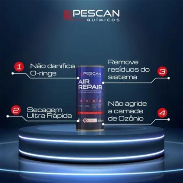 Fluido Limpeza 141b Para Ar Condicionado Refrigeração -900ml