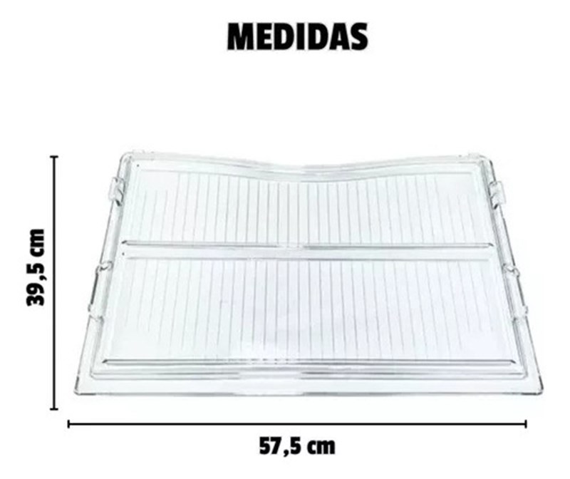 Prateleira Geladeira Electrolux Dc45 Dc46 Dc47 Dc48 Dc49a