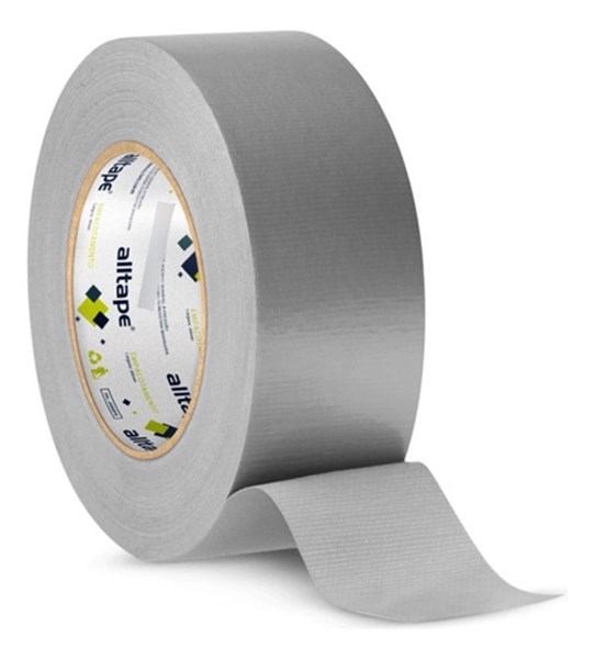 Fita Silver Tape 48mm X 50m Melhor Custo Benefício - Alltape