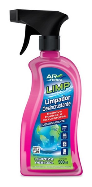 Desincrustante Desengordurante Limpeza Pesada Biodegradável