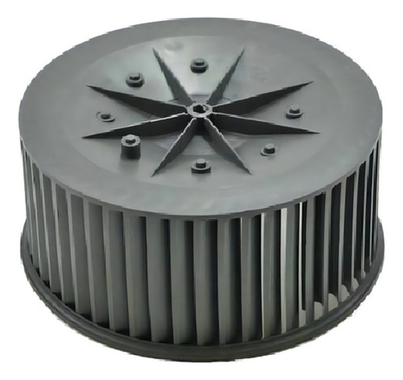 Helice Radial Turbina 326002068 Acj Consul 7000 Btus