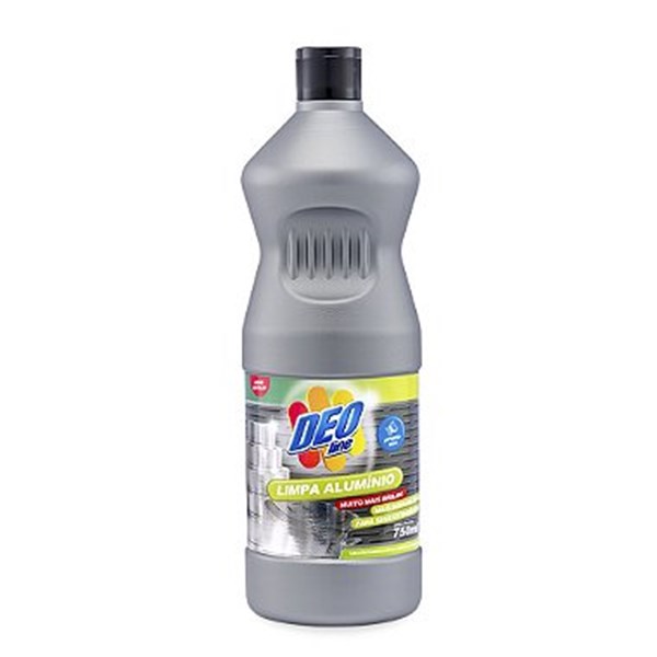 LIMPA ALUMINIO DOMESTICO DEO LINE - 750 ml