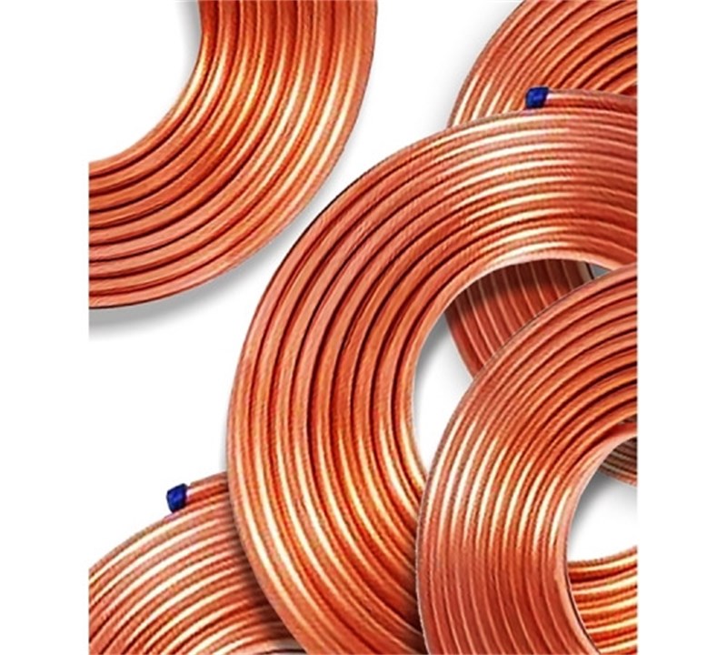 Tubo De Cobre Flexível De 5/8 - Venda Por Metro