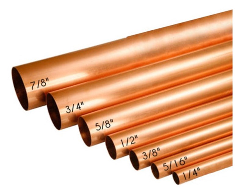 Tubo De Cobre Flexível De 5/8 - Venda Por Metro