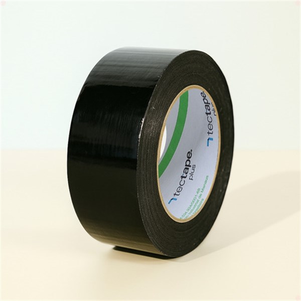 Fita Tectap 2717 Multiuso 48mm X 50m Cor Preta
