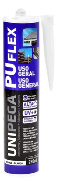 Selante Pu Flex Uso Geral Branco 280ml