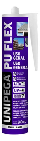 Selante Pu Flex Uso Geral Branco 280ml
