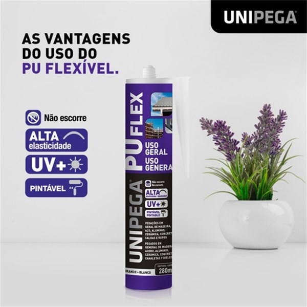 Selante Pu Flex Uso Geral Branco 280ml