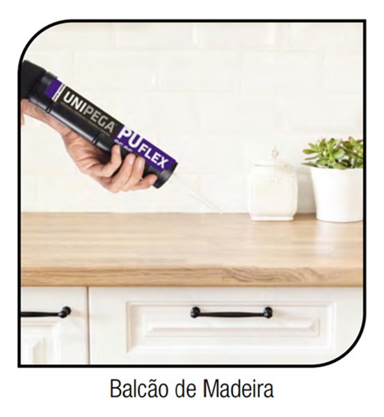 Selante Pu Flex Uso Geral Branco 280ml