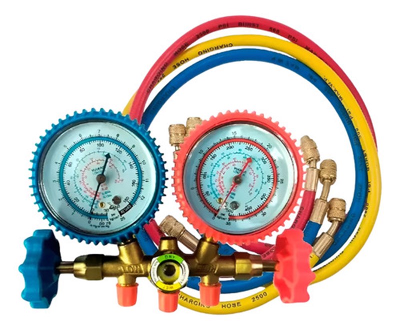 Kit Manifold Gás C/ Mangueira - 90cm (vlct-636) Vulkan