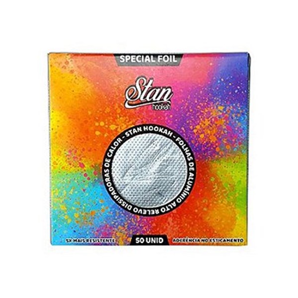 PAPEL ALUMINIO STAN C/50