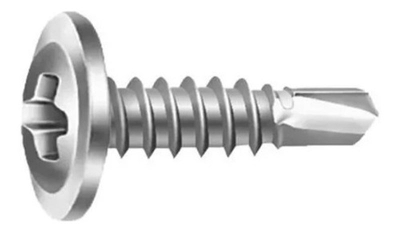 Parafuso Ponta Broca 4.2x19 ( 100 Un)