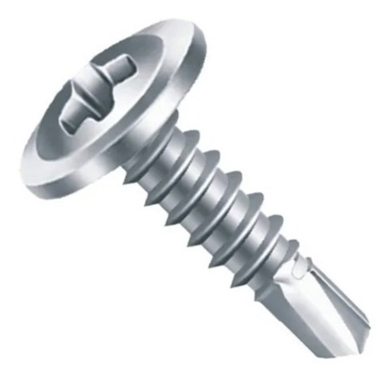 Parafuso Ponta Broca 4.2x19 ( 100 Un)