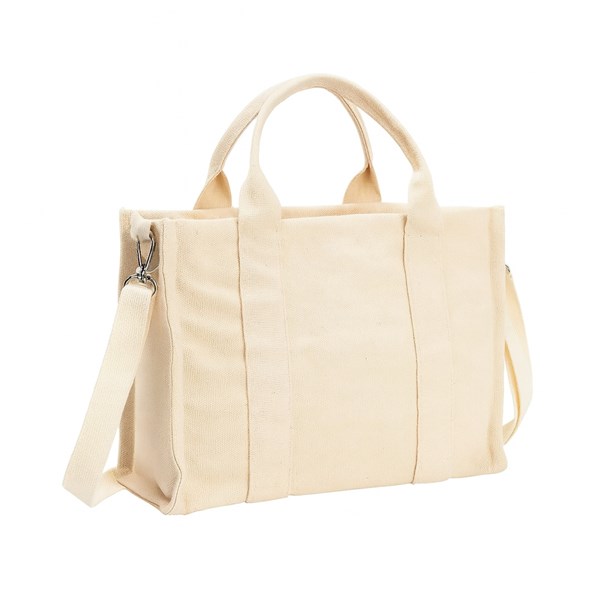 Bolsa Tote Canvas Off White