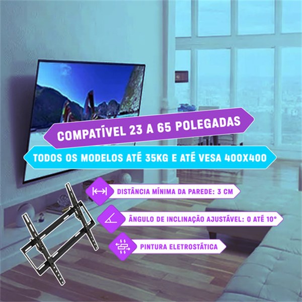 SUPORTE TV LCD ARTICULADO
