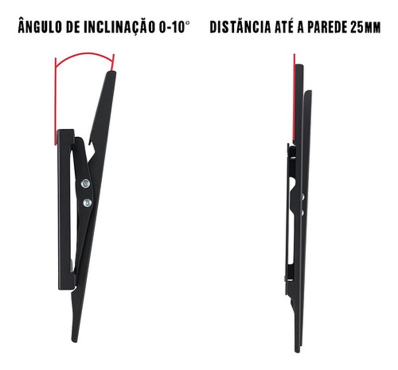 SUPORTE TV LCD ARTICULADO