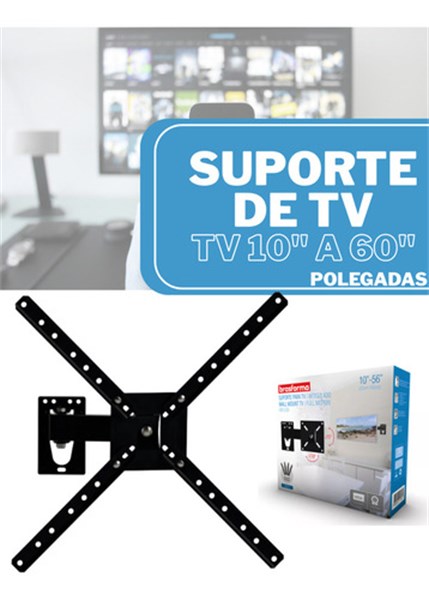 SUPORTE PRIME TECH ARTICULADO 10"-56 4MV