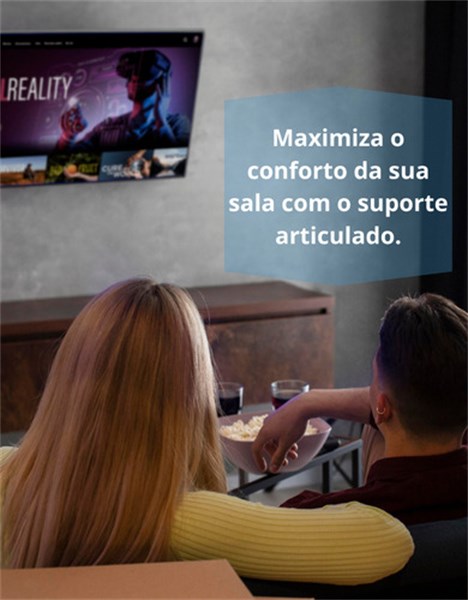 SUPORTE PRIME TECH ARTICULADO 10"-56 4MV