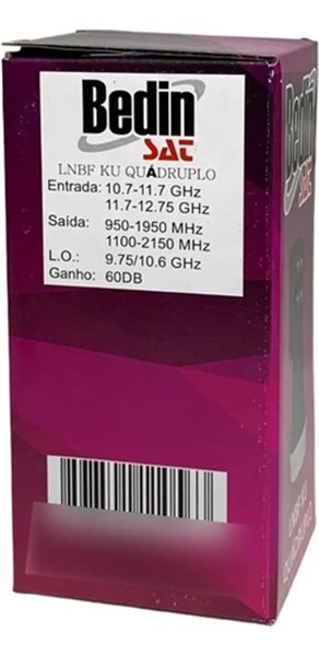 PONTEIRA LNB 4 PONTAS