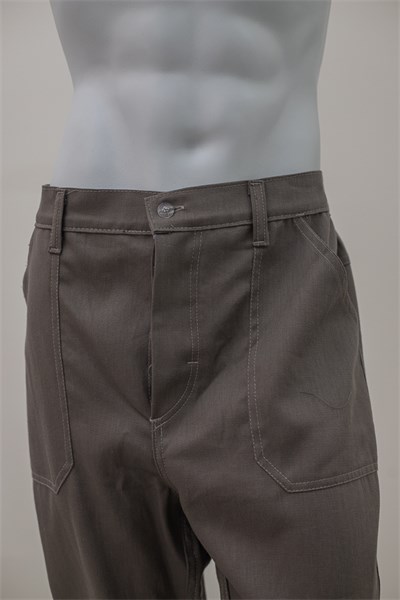 CALÇA RETARDANTE A CHAMAS CINZA NR10 CA 42.831 - IBEL