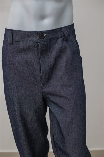 CALÇA JEANS 10OZ 1/2 CÓS