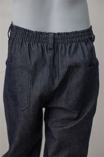 CALÇA JEANS 10OZ 1/2 CÓS