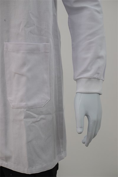 JALECO BRIM BRANCO UNISSEX M/L