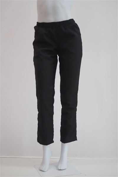 CONJUNTO COPEIRA FEMININO OXFORD PRETO