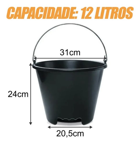 BALDE 12 LITROS