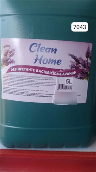 DESINFETANTE BAC. LAVANDA 5 LITROS SWL