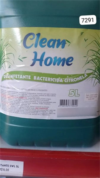 DESINFETANTE BAC. CITRONELA 5 LITROS SWL