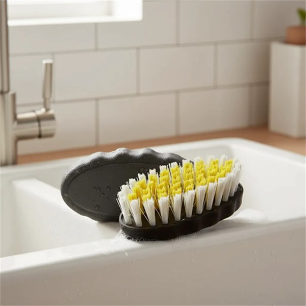 ESCOVA DE LIMPEZA OVAL PLASTICA VASBRAS