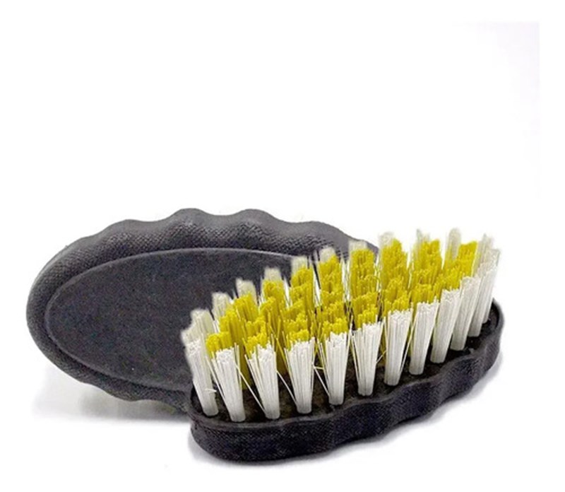 ESCOVA DE LIMPEZA OVAL PLASTICA VASBRAS