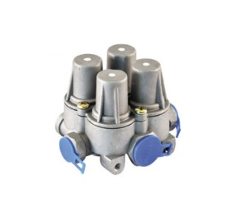 VÁLVULA DE 4 CIRCUITOS TIPO WABCO [20452152 / 21811707 / 8163166]