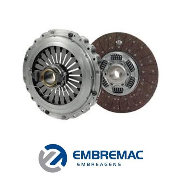 KIT EMBREAGEM VOLVO VM 310-330 / MWM EATON (395mm, puxar) [61471N / 104701 / Rol: RDL1396]