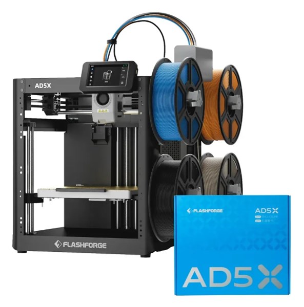 IMPRESSORA FLASHFORGE AD5X - FECHADA