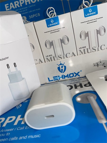 FONTE USB-C IPHONE 20W