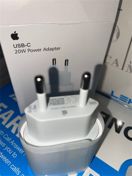 FONTE USB-C IPHONE 20W