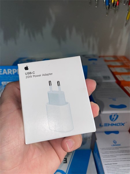 FONTE USB-C IPHONE 20W