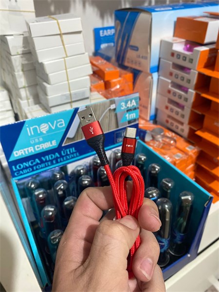 CABO HMASTON 4.8A ( NO TUBO ) / 3.4 INOVA