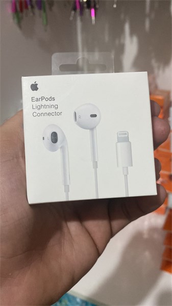 FONE DE OUVIDO EARPODS (LIGHTNING)