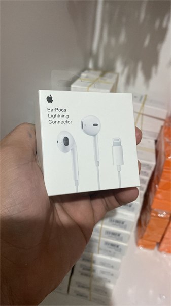 FONE DE OUVIDO EARPODS (LIGHTNING)