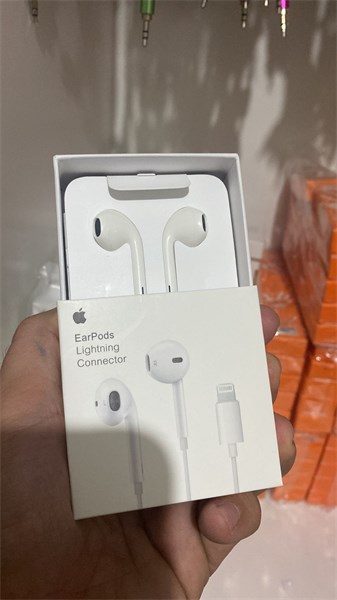 FONE DE OUVIDO EARPODS (LIGHTNING)