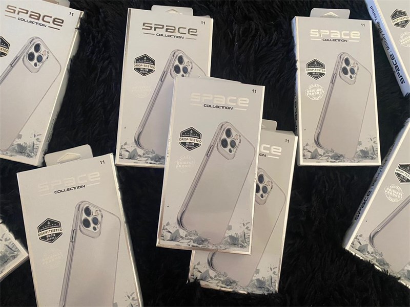 CAPA SPACE TRANSPARENTE