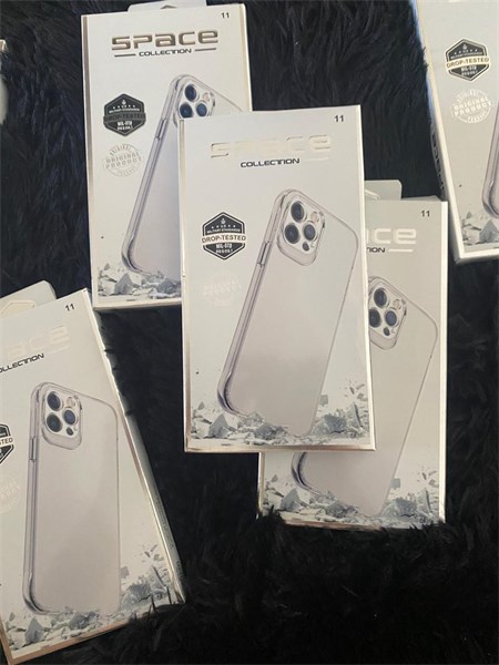 CAPA SPACE TRANSPARENTE