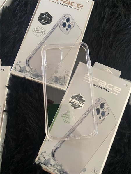 CAPA SPACE TRANSPARENTE