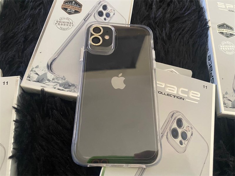 CAPA SPACE TRANSPARENTE