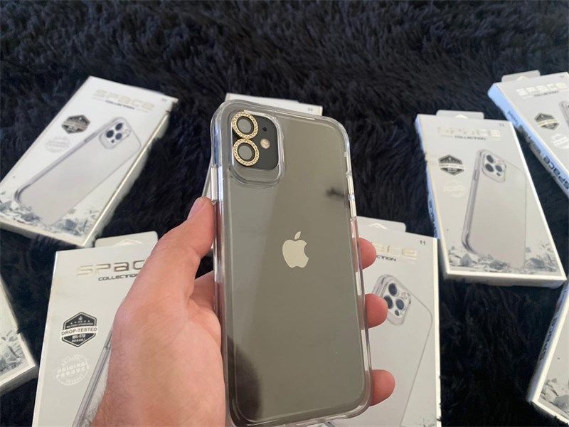 CAPA SPACE TRANSPARENTE