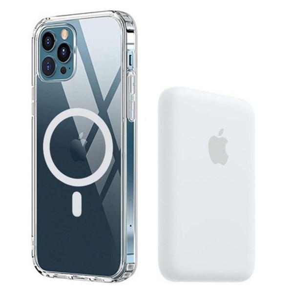 BATERIA PORTÁTIL MAGNÉTICA (MEGSAFE) 5000 MAH - GOLD