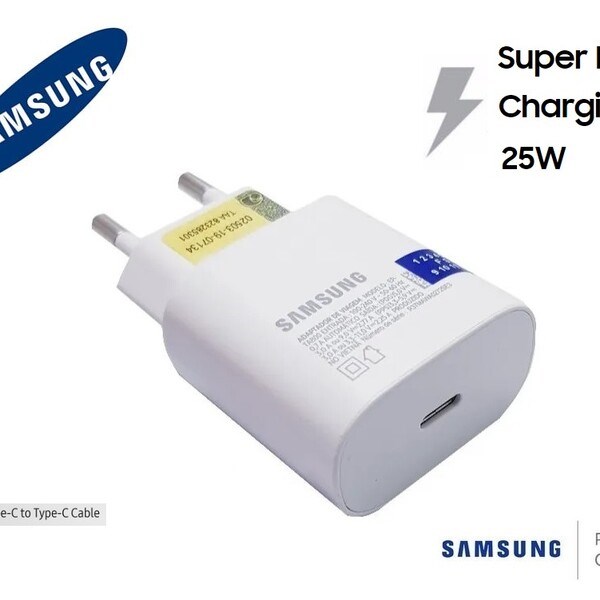 FONTE USB-C 25 W SAMSUNG (PD ADAPTER)
